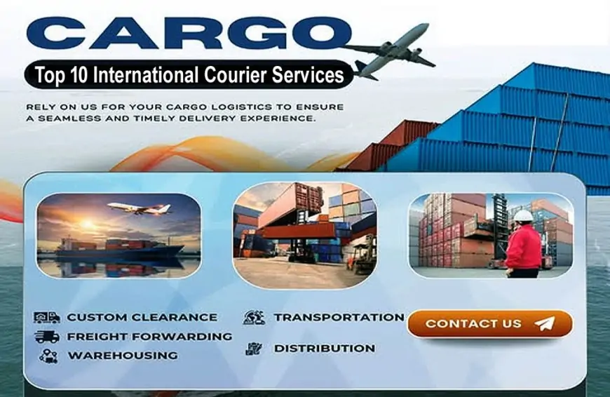 Top 10 International Courier Services Provider Companies List
