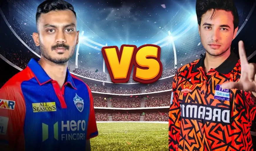 Delhi Capitals vs Sunrisers Hyderabad Predicting Who is likely to win among these