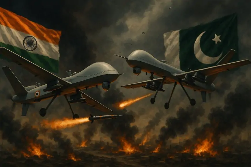 Intensified India-Pakistan Drone Warfare