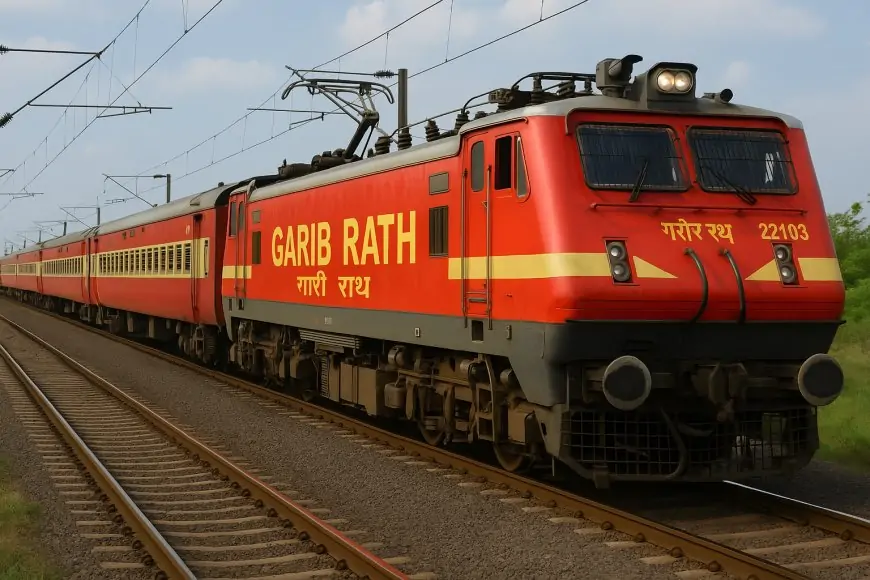 Garib Rath Is Just a Name: But Its Features Are No Less Than Any Luxury Train