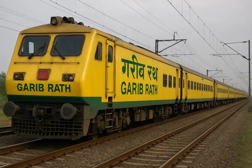 Garib Rath Trains List June 2025