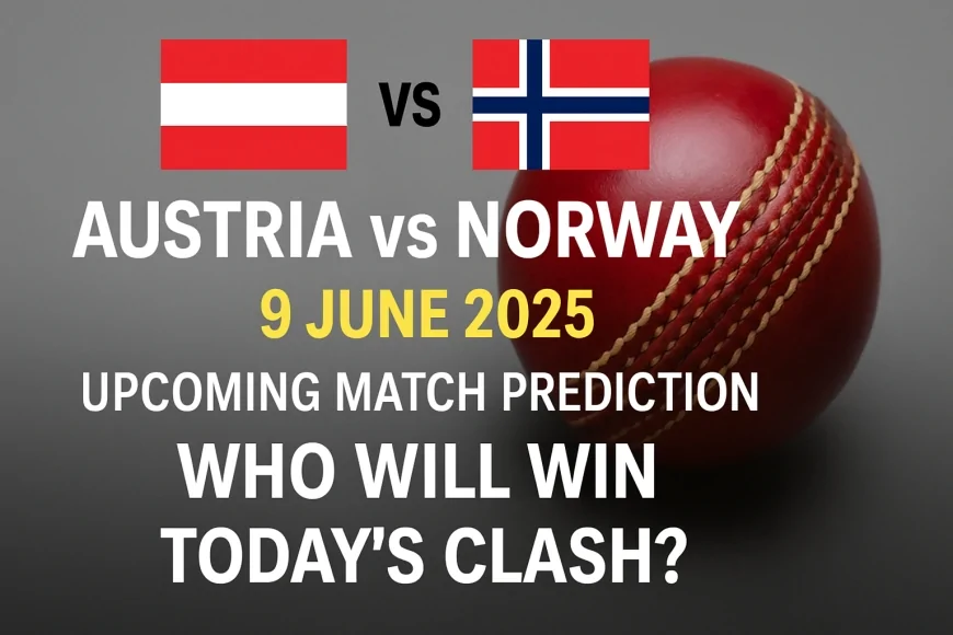 Austria vs Norway T20 2025: Match Prediction, Who Will Win Today’s Clash?